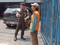 Cegah Aksi 3C di Kantor Bank BCA, Satsabhara Polres Tanjung Perak Laksanakan Kegiatan Patroli
