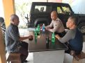 Cegah Aksi 3C, Babinkamtibmas Wonokusumo Sampaikan Pesan Aktifkan Siskamling