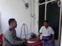 Cegah Kejahatan di Malam Hari, Babinkamtibmas Perak Barat Ajak Pengurus Kampung Aktifkan Siskamling