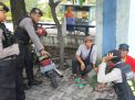 Sambang Jembatan Petekan, Satsabhara Polres Tanjung Perak Gelar Patroli Dialogis