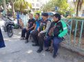 Pantau Keamanan Wilayah, Satsabhara Polres Tanjung Perak Gelar Patroli Rutin