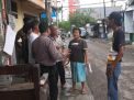 Babinkamtibmas Polsek Pabean Cantikan Amankan Warga Gangguan Kejiwaan