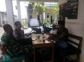Babinkamtibmas Asemrowo Sambang Tomas, Titip Pesan Jaga Kerukunan