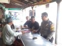 Babinkamtibmas Ujung Sambang Warga, Sampaikan Pesan Waspada Curanmor