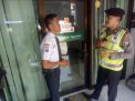 Satsabhara Polres Tanjung Perak Patroli Dialogis ke Kantor Pegadaian
