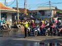Unit Lantas Polsek Asemrowo Laksanakan Pengaturan Pagi Cegah Kemacetan