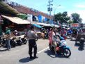 Polsek Semampir Sosialisasikan Pentingnya Penggunaan Masker Ke Pengguna Jalan