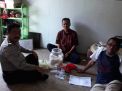 Babinkamtibmas Ampel Koordinasi Pendirian Panggung Hiburan Peringatan Agustusan