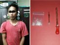 Baru Selesai Nyabu Langsung Ditangkap Satreskoba Polres Tanjung Perak
