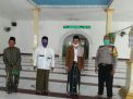 Babinkamtibmas Kenjeran Gelar Jumat Darling, Sampaikan Protokol Pencegahan Covid-19