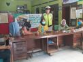 Polsek Asemrowo Sambang Tim Relawan Kampung Tangguh, Ingatkan Protokol Pencegahan Covid-19