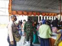 Babinkamtibmas Perak Barat Lakukan Pengamanan Pembagian BLT