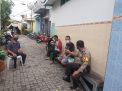 Babinkamtibmas Krembangan Utara Ajak Warga Gunakan Hak Pilih