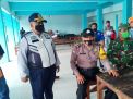 Polsek Semampir Pam Pembagian BLT Untuk Sopir Angkot
