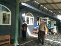 Babinkamtibmas Nyamplungan Kawal Kebaktian di Gereja Mahanaim, Antisipasi Kerawanan