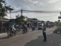 Satlantas Polres Tanjung Perak Lakukan Pengaturan Pagi, Cegah Kemacetan