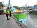 Polsek Asemrowo Pantau Debit Air, Waspada Potensi Banjir
