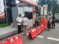 Urkes Polres Tanjung Perak Lakukan Cek Suhu Badan Untuk Cegah Penyebaran Covid-19