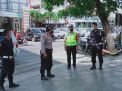 Personil Polsek Pabean Cantikan Lakukan Patroli di Rumah Sakit Al Irsyad, Antisipasi 3C & Pengambilan Paksa Jasad Pasien Covid-19