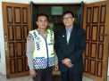 Polsek Krembangan PAM Gereja HKBP Tanjung Sadari
