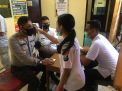 Urkes Polres Tanjung Perak Periksa Kesehatan Anggota Polsek Jajaran