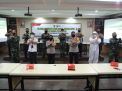 Polres Tanjung Perak Gelar Pelatihan Bersama Pemulasaran Jenasah Covid-19
