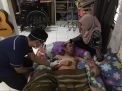 Urkes Polres Tanjung Perak Lakukan Kunjungan Ke Rumah Anggota Sakit