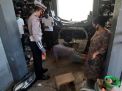 Polsek Asemrowo Bareng Satpol PP & Linmas Lakukan Penertiban Masker di Pasar Loak