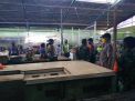 Polsek Krembangan & Instansi Samping Lakukan Operasi Penertiban Masker di Pasar Dupak Bandarejo