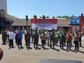 Kapolres Tanjung Perak Pimpin Apel Pencanangan Peran TNI-Polri Dalam Penanganan Covid-19