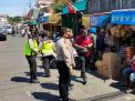 Polres Tanjung Perak Gelar Patroli Skala Besar, Antisipasi Kerawanan & Penertiban Masker