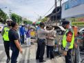 Polsek Pabean Cantikan Laksanakan Operasi Yustisi Protokol Kesehatan Secara Mobile Bareng Satpol PP & Koramil