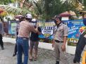 Polsek Kenjeran Lakukan Operasi Penertiban Masker Bersama Satpol PP, Tekan Penyebaran Covid-19