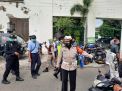 Polsek Pabean Cantikan Gelar Operasi Penertiban Masker di Jalan Kalimas Barat
