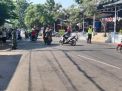 Polsek Semampir Bareng Dispenda Jatim, Gelar Operasi Masker & Penertiban Pajak Kendaraan Bermotor