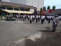 Wakapolres Tanjung Perak Ingatkan Jaga Kesehatan & Keselamatan Dalam Tugas di Apel Jam Pimpinan
