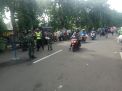 Polsek Semampir Gelar Razia Masker di Pasar Pegirian Bareng Koramil & Satpol PP