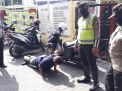 Polsek Asemrowo Gelar Operasi Yustisi Protokol Kesehatan Dalam Bentuk Razia Masker