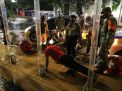 Polres Tanjung Perak Gelar Patroli Skala Besar Diikuti Penertiban Masker Bareng Satpol PP & TNI