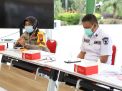 Kapolres Tanjung Perak Ikuti Rakor Pembahasan Donor Plasma Konvalesen