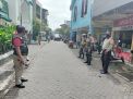Kapolsek Kenjeran Pimpin Penertiban Masker Bersama Satpol PP & Koramil Dalam Rangka Pelaksanaan PPKM Berbasis Mikro