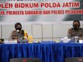Kapolres Tanjung Perak Hadiri Sosialisasi Hukum Dalam Pelaksanaan Tupoksi Lantas