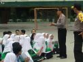 Kapolsek Semampir Sambang SMAN 8, Kampanyekan Tertib Berlalu Lintas