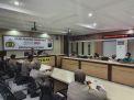 Kabag Sumda Polres Tanjung Perak Berikan Pengarahan Kepada Panitia Penerimaan Anggota Polri
