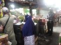 Polsek Semampir Gelar Operasi Penertiban Masker di Pasar Pegiran, Jaring 13 Orang Pelanggar, 1 Positif Covid-19