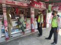 Polsek Asemrowo Bareng Instansi Samping Sosialisasikan Perwali nomor 10 Tahun 2021 Tentang Pencegahan Penyebaran Covid-19