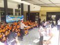 Satlantas Polres Tanjung Perak Gelar Kegiatan Polsanak Bersama Murid-murid TK