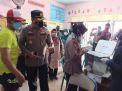 Kapolres Tanjung Perak Cek Kesiapan Pelaksanaan Home Care Vaksin di Wilayah Polsek Asemrowo