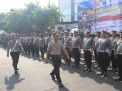 Wakapolres Tanjung Perak Pimpin Gelar Pasukan Dalam Pelaksanaan Operasi Zebra Semeru 2019