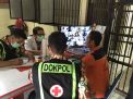 Urkes Polres Tanjung Perak Gelar Pemeriksaan Kesehatan Untuk Tahanan